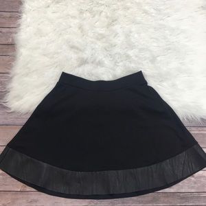 Urban outfitters sparkle & fade black skirt large